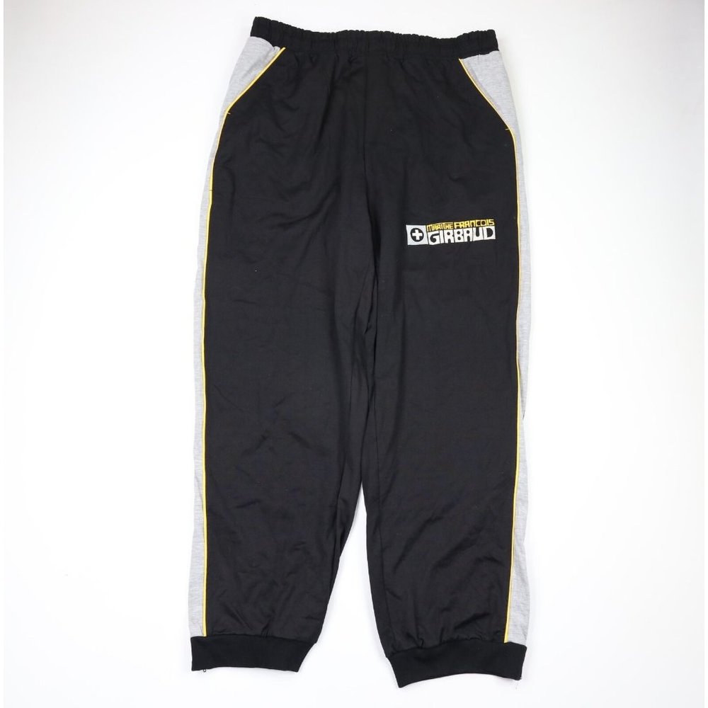NOS Vintage 90s Marithe Francois Girbaud Mens 3XL Spell Out Sweatpants Joggers